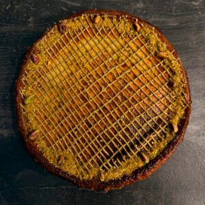 Tarta de Queso y Pistacho