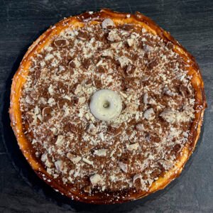 Tarta de Queso y Filipinos Blancos