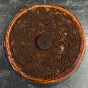 Tarta de Queso y Oreo