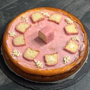 Tarta de Queso y Pantera Rosa